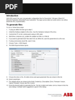 EDS Export: User's Manual