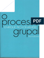 O Processo Grupal - Enrique Pichon-Riviere