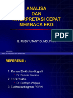 EKG - HIPERTROFI - ISKEMIA - INFARK - (Basic ECG), Rudy Utantio