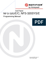 NFS-320 Programming
