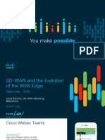 1. SD-WAN and the Evolution of the WAN Edge