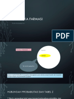 Teori Probabilitas Dan Taraf Kesalahan (H)