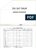 Knock Out Drum: Wiring Diagrams