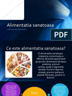 Alimentatia Sanatoasa