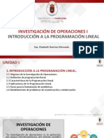 Introducción A La Programación Lineal