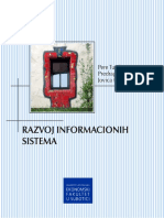 Razvoj Informacionih Sistema ISBN 978-86-7233-361-9 2