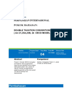 Modul 4 Pajak Internasional