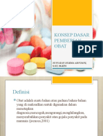 1 PPT Tehnik Dasar Pemberian Obat