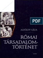 Alföldy Géza - Római Társadalomtörténet. Osiris, 2000