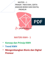 Materi KWH