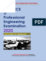 PPE 2020: Professional Engineers Registration Exam