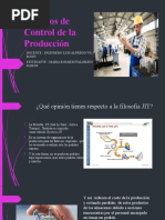 Métodos de Control de La Producción