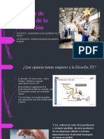 Métodos de control de producción JIT y sistemas Kanban vs Conwip