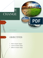 POWERPOINT ABOUT CLIMATE CHANGE