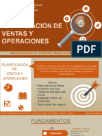 Planificacion de Ventas y Operaciones