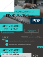 Programación de La Producción (PMP)