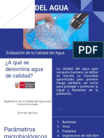 Semana 10 - Calidad Del Agua