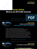 Introducción Curso Mineria de BITCOIN Gratuita