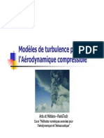 Turbulence modeling