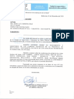 INFORME N° 008 ANALISTAS - CARTA N° 010 A