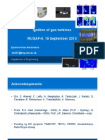 Ignition of Gas Turbines MUSAF-II, 19 September 2013: Epaminondas Mastorakos Em257@eng - Cam.ac - Uk