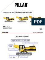 Service Training Malaga 345C/365C & 385C Hydraulic Excavators