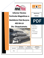 Informe Técnico Inicial MT Bastidores Pala Bucyrus 495 DCH Rev.1