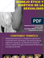 CONCEPCIÓN INTEGRAL DE LA SEXUALIDAD 2021