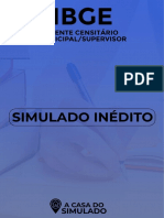 IBGE - Agente Censitário - Simulado Gratuito 00