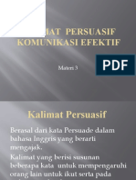 Komunikasi Persuasif