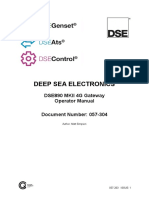 DSE890 MKII 4G Operator Manual