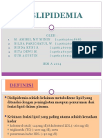 Dislipidemia