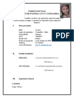 Curriculum Vitae.lucy