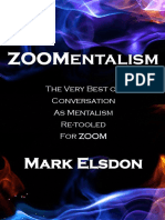 Mark Elsdon - ZOOMentalism
