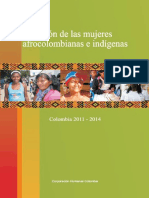 Situacion de Las Mujeres Afro e Indigenas Colombia