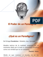 El Poder de Un Paradigma