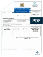 Demande D'option Au Paiement Spontané Revenu Foncier