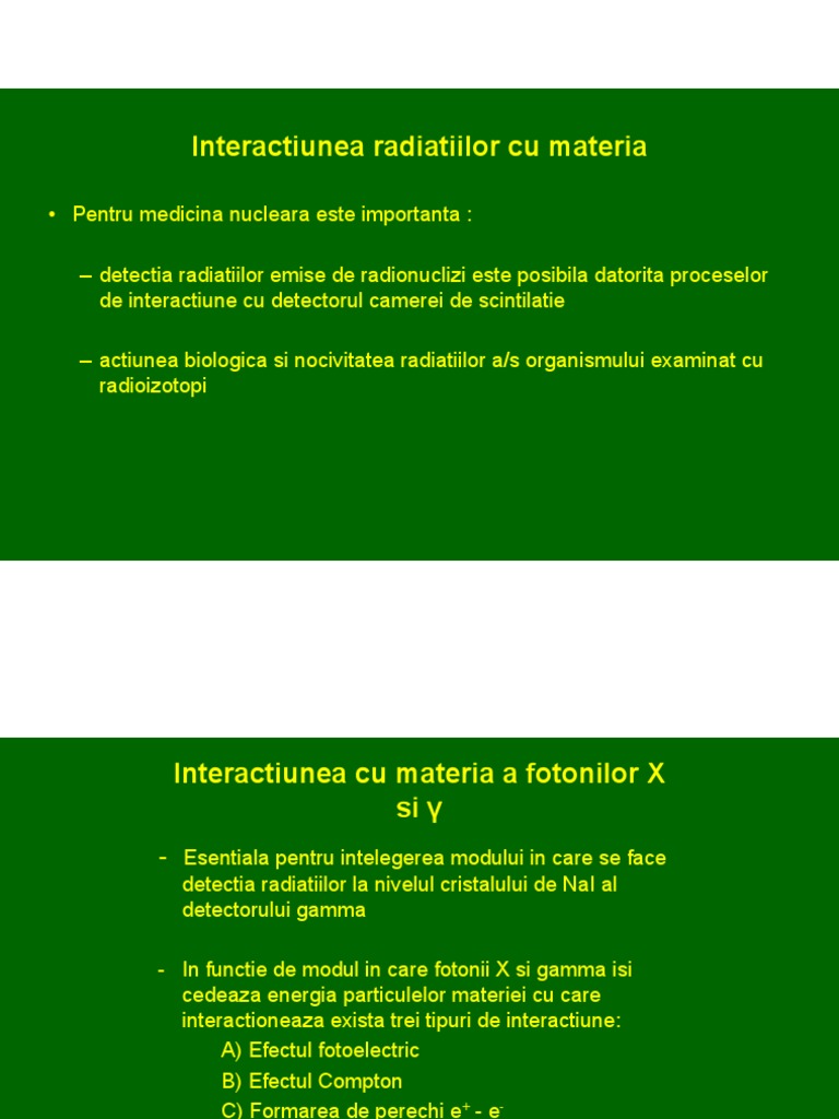 Curs 3 Radioprotectie Col Iii | PDF