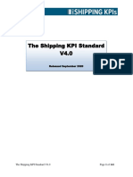 Shipping KPI Standard V4.0