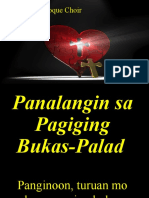 Panalangin Sa Pagiging Bukas-Palad