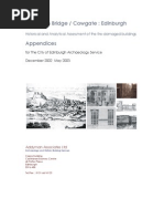 Download Edinburgh Cowgate Fire report -  report - appendix by David Connolly SN5031913 doc pdf