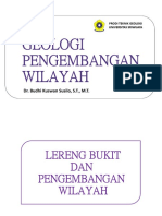 GPW 02 Lereng Bukit dan Pengembangan Wilayah