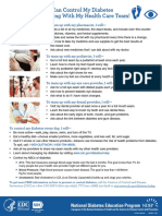 Patient Care Sheet and Patient Care Checklist en