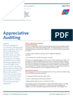 Appreciative Auditing