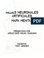 Actividad No 3 Mapa Mental Redes Neuronales Artificiales