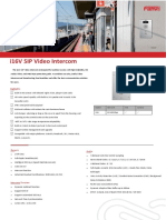 I16v SIP Video Intercom: Highlights