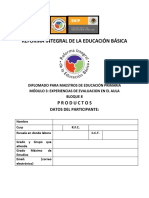 CUADERNO DE TRABAJO BLOQUE 8 Y 9 RIEB DOCENTE