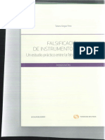 Libro Falsificacin