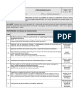 PROCEDIMIENTO - Programa de Atencion Domiciliaria