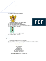 SOAL PENILAIAN HARIAN KELAS 3 TEMA 8 SUBTEMA 1